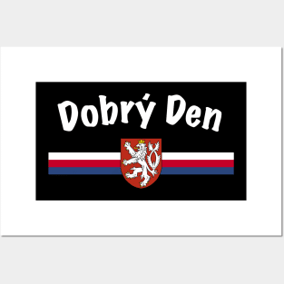Dobry Den Czech Republic Heritage Posters and Art